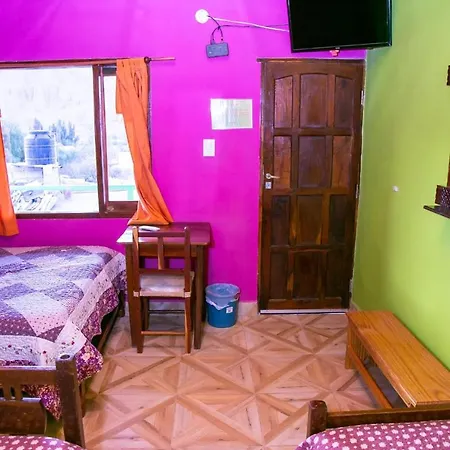 El Shaddai Apartment Tilcara Exterior photo