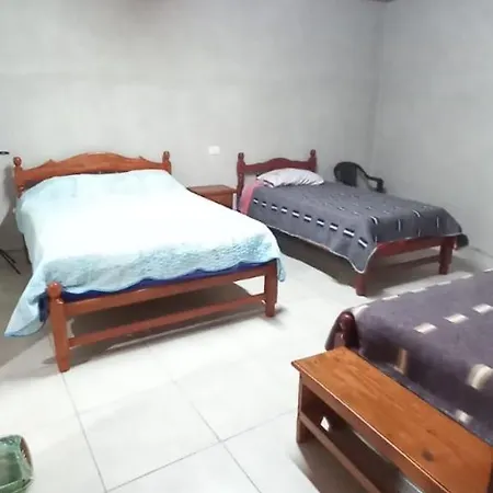 El Shaddai Apartment Tilcara Exterior photo
